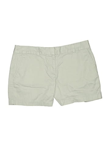 Ann Taylor LOFT Outlet Khaki Shorts (view 1)