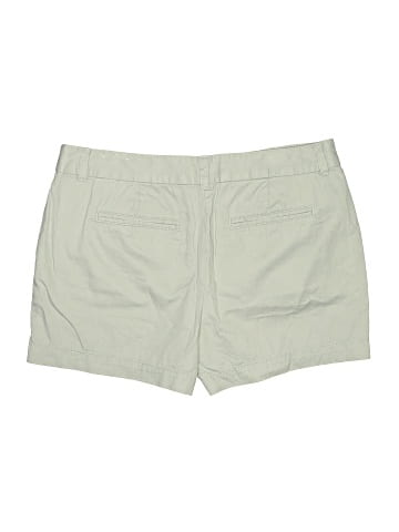 Ann Taylor LOFT Outlet Khaki Shorts (view 2)