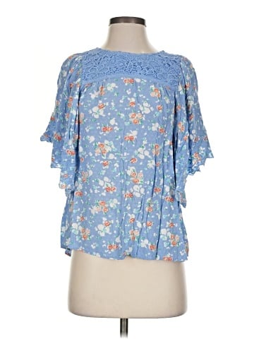 Matilda Jane Short Sleeve Blouse (view 1)