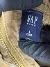 Gap Kids 100% Cotton Solid Gold Windbreaker Size 10 - photo 3