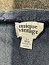 Unique Vintage Gray Short Sleeve Top Size L - photo 7