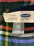 Old Navy 100% Cotton Plaid Blue 3/4 Sleeve Button-Down Shirt Size XXL - photo 7