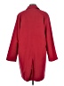 Appleseeds 100% Polyester Red Coat Size M - photo 2