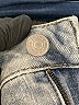 Chico's Hearts Blue Jeans Size Sm (0.5) - photo 7