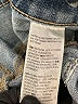 Chico's Hearts Blue Jeans Size Sm (0.5) - photo 9
