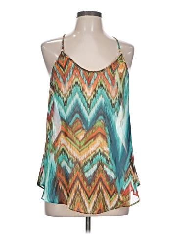 Iz Byer Sleeveless Blouse (view 1)