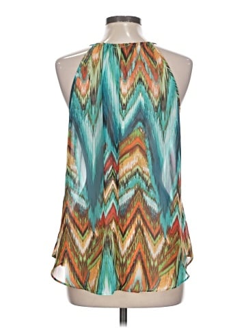 Iz Byer Sleeveless Blouse (view 2)