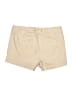 Cache 100% Cotton Solid Tan Khaki Shorts Size 6 - photo 2