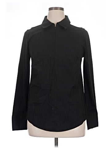 Lane Bryant Long Sleeve Button-Down Shirt (view 1)