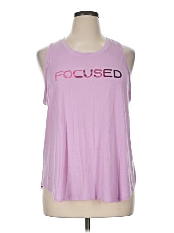 Xersion Sleeveless T-Shirt (view 1)