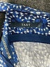 Tart 100% Polyester Paisley Blue Jumpsuit Size M - photo 4