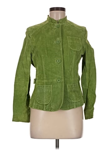St. John's Bay Leather Jacket (view 1)