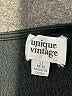 Unique Vintage Black Short Sleeve Blouse Size 10 - photo 7