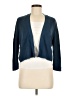J.Jill Blue Cardigan Size Med Petite - photo 1