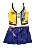 Unbranded Graphic Yellow Dress Size XL (estimated, youth) - photo 1