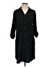 Cato 100% Polyester Black 3/4 Sleeve Blouse Size S - photo 1