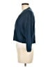 J.Jill Blue Cardigan Size Med Petite - photo 5