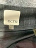 Ecru Solid Black Formal Skirt Size 8 - photo 4