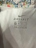 Nike 100% Polyester Paisley Ivory Shorts Size XS - photo 3