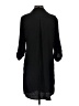 Cato 100% Polyester Black 3/4 Sleeve Blouse Size S - photo 2