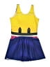 Unbranded Graphic Yellow Dress Size XL (estimated, youth) - photo 2