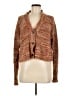RE/DONE Tweed Brown Cardigan Size M - photo 1