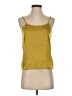 Missguided 100% Polyester Yellow Sleeveless Top Size XS - photo 1
