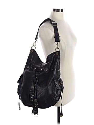 Cynthia Rowley Leather Bucket Bag (view 2)