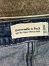 Abercrombie & Fitch Solid Blue Jeans Size 31 waist - photo 7