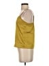 Missguided 100% Polyester Yellow Sleeveless Top Size XS - photo 5