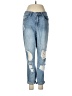 Rewash Hearts Blue Jeans Size 7 - photo 1
