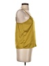 Missguided 100% Polyester Yellow Sleeveless Top Size XS - photo 4