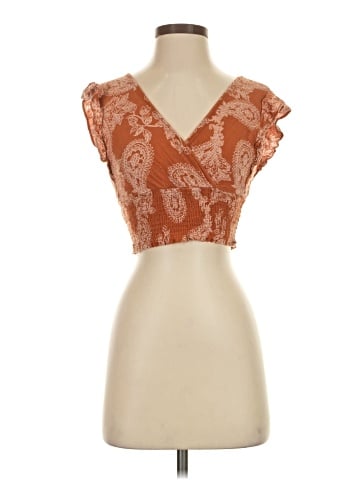 Paper Crane Sleeveless Blouse (view 1)