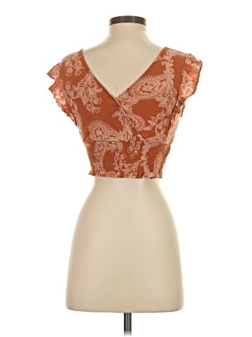 Paper Crane Sleeveless Blouse (view 2)