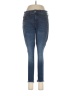 Express Solid Blue Jeans Size 8 - photo 1