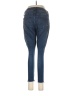 Express Solid Blue Jeans Size 8 - photo 2