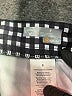 Callaway 100% Polyester Checkered-gingham Black Shorts Size 8 - photo 3