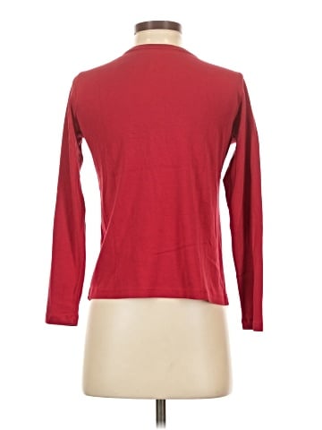 Lands' End 3/4 Sleeve T-Shirt (view 2)