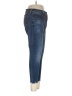 Express Solid Blue Jeans Size 8 - photo 4