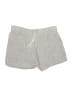 Athleta 100% Linen Chevron-herringbone Gray Shorts Size 10 - photo 1