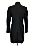 Rag & Bone Black Coat Size 4 - photo 2