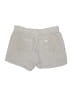 Athleta 100% Linen Chevron-herringbone Gray Shorts Size 10 - photo 2