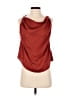 Free People 100% Polyester Burgundy Sleeveless Blouse Size XS - photo 1