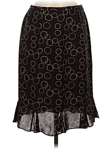 Talbots Silk Skirt (view 1)