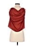 Free People 100% Polyester Burgundy Sleeveless Blouse Size XS - photo 2