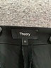 Theory Solid Black Casual Pants Size 12 - photo 4