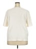 Chico's Ivory Short Sleeve Top Size XXL (4) - photo 2