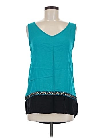 Pink Owl Sleeveless Blouse (view 1)