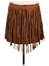 Jolt Brown Casual Skirt Size 9 - photo 2