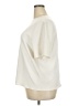 Chico's Ivory Short Sleeve Top Size XXL (4) - photo 5